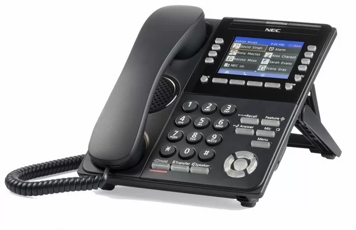 Điện thoại IP NEC DT920 ITK-8LCX-1P (BK) TEL