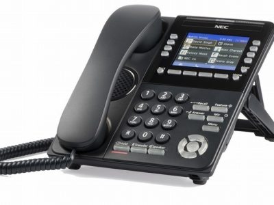 Điện thoại IP NEC DT920 ITK-32LCG-1P (BK) TEL