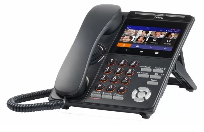 Điện thoại IP NEC DT930 ITK-8TCGX-1P (BK) TEL