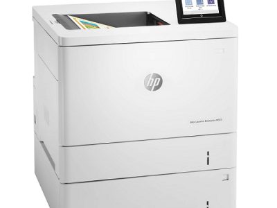 Máy in Laser màu không dây HP Color LaserJet Enterprise M555x (7ZU79A)