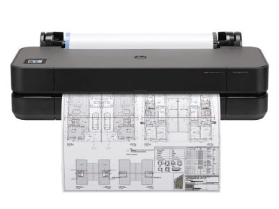 Máy in khổ lớn HP DesignJet T250 24-in Printer (5HB06A)