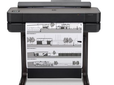 Máy in khổ lớn HP DesignJet T650 24-in Printer (5HB08A)