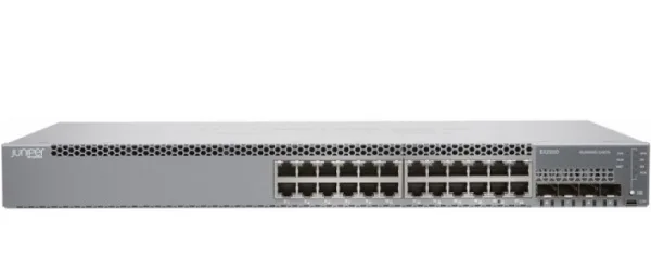 24-port 10/100/1000Base-T + 4-port SFP/SFP+ Switch JUNIPER EX2300-24T-TAA