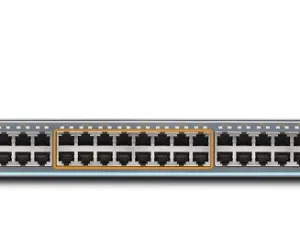 48-port 10/100/1000Base-T PoE+ with 6-port SFP/SFP+ Switch JUNIPER EX2300-48MP