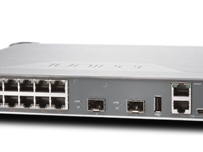 12-port 10/100/1000Base-T PoE+ with 2-port SFP/SFP+ Switch JUNIPER EX2300-C-12P-TAA