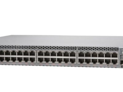 48-port 10/100/1000BaseT with 4 SFP+ and 2 QSFP+ Switch JUNIPER EX3400-48P-TAA