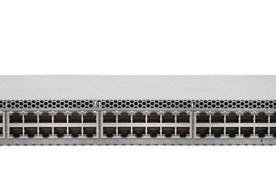 48-port 10/100/1000BaseT with 4 SFP+ and 2 QSFP+ Switch JUNIPER EX3400-48T-AFI