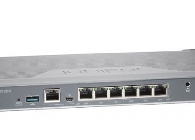 Thiết bị tường lửa Firewall JUNIPER SRX300-SYS-JB