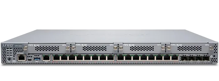 Thiết bị tường lửa Firewall JUNIPER SRX380-P-SYS-JB-AC