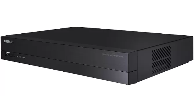 Đầu ghi hình camera IP 4 kênh Hanwha Vision XRN-420S