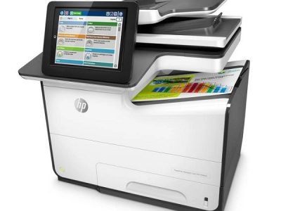 Máy in phun màu đa chức năng HP PageWide Managed Color MFP E58650dn