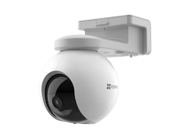 Camera IP Pin sạc hồng ngoại không dây 4.0 Megapixel EZVIZ HB8 + Tấm Pin