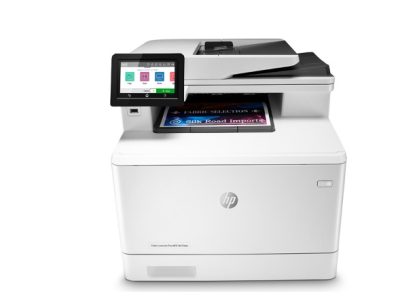 Máy in Laser màu đa chức năng không dây HP Color LaserJet Pro M479dw (W1A77A)