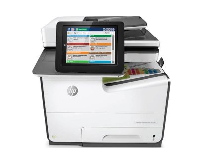 Máy in phun màu đa chức năng HP Color PageWide Enterprise MFP 586f (G1W40A)