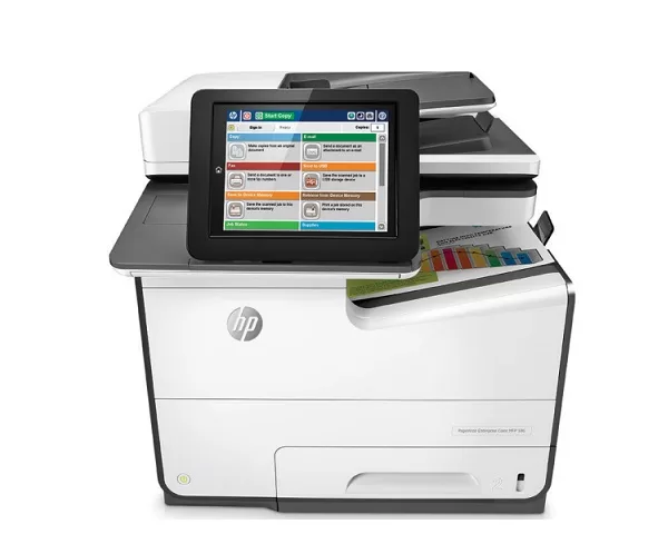 Máy in phun màu đa chức năng HP Color PageWide Enterprise MFP 586f (G1W40A)