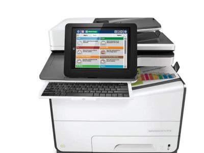 Máy in phun màu đa chức năng HP Color PageWide Enterprise Flow MFP 586z (G1W41A)