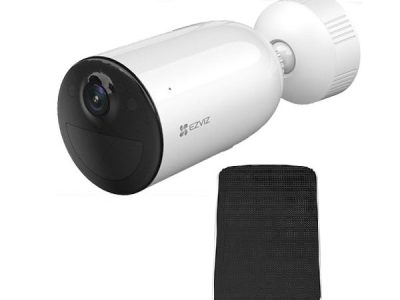 Camera IP Pin sạc hồng ngoại không dây 2.0 Megapixel EZVIZ CS-CB3-R100-2D2WFL + Tấm Pin