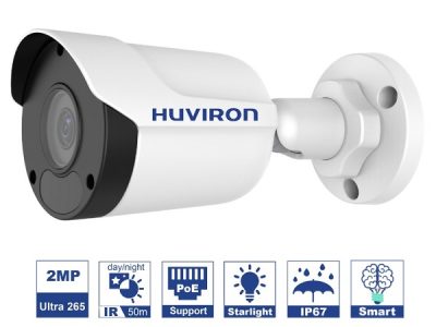 Camera IP hồng ngoại 2.0 Megapixel HUVIRON HU-NP242DS/I5E