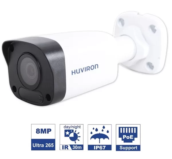 Camera IP hồng ngoại 8.0 Megapixel HUVIRON HU-NP843/I3E