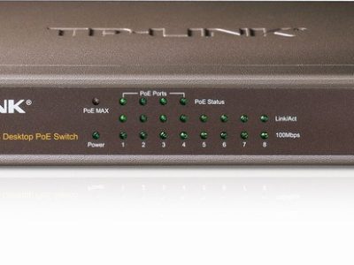 8-Port 10/100Mbps PoE Switch TP-LINK TL-SF1008P