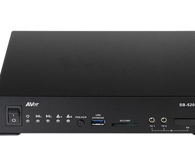 Professional Streaming Box AVER SB520
