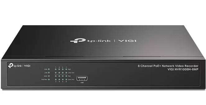 Đầu ghi hình camera IP 8 kênh TP-LINK VIGI NVR1008H-8MP