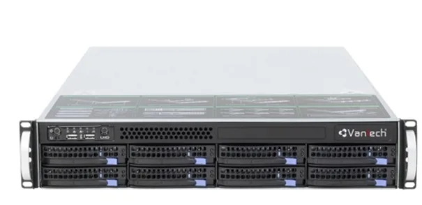 Server ghi hình camera IP 512 kênh VANTECH VPH-51208RS
