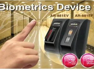 Kiểm soát cửa ra vào và chấm công SOYAL AR-881EF
