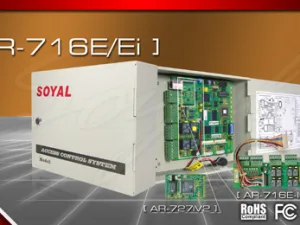 Hệ thống kiểm soát ra vào đa cửa SOYAL AR-716E