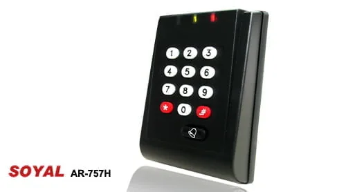 Kiểm soát cửa ra vào SOYAL AR-757H