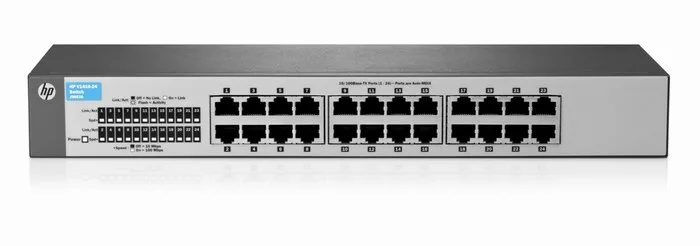 HP 1410-24 Switch (Rackmount Kit) - J9663A