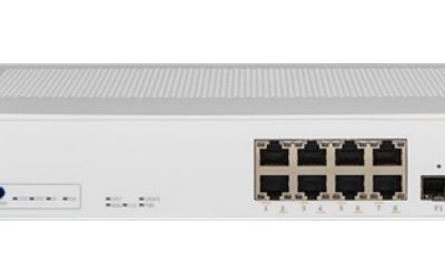 8-Port Gigabit + 2-Port Gigabit SFP PoE Switch RUCKUS ICX7150-C08P-2x1G