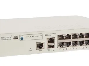 14-Port Gigabit + 2-Port Gigabit SFP PoE Switch RUCKUS ICX7150-C12P-2X1G