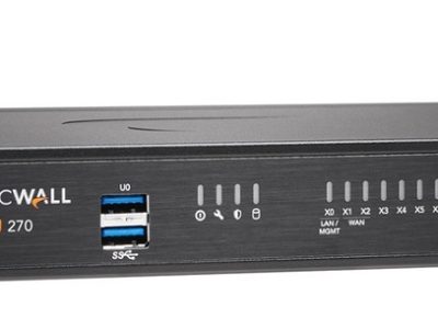 Thiết bị tường lửa SonicWall TZ270 Total Secure - Essential Edition (02-SSC-6841)
