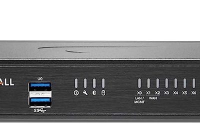 Thiết bị tường lửa SonicWall TZ370 Total Secure - Essential Edition (02-SSC-6817)