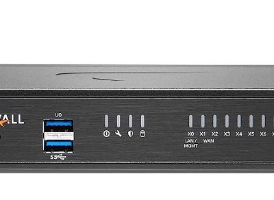 Thiết bị tường lửa SonicWall TZ470 Total Secure - Essential Edition (02-SSC-6792)