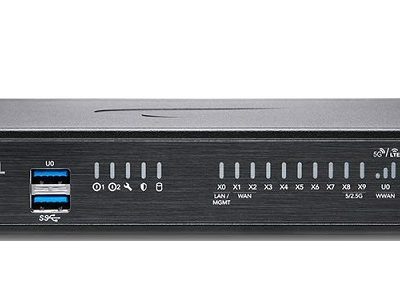 Thiết bị tường lửa SonicWall TZ570 Total Secure - Essential Edition (02-SSC-5649)