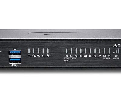 Thiết bị tường lửa SonicWall TZ670 Total Secure - Essential Edition (02-SSC-5640)