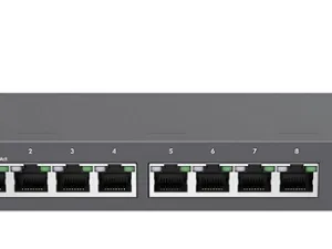 8-Port PoE Cloud Managed Network Switch EnGenius ECS1008P