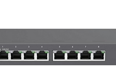 8-Port PoE Cloud Managed Network Switch EnGenius ECS1008P