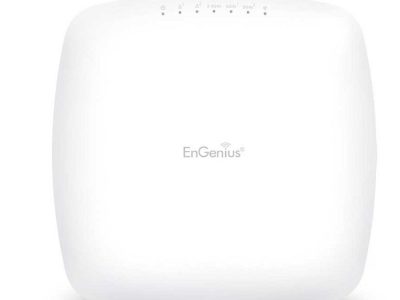 Wi-Fi 5 Wave 2 Tri-Band Managed Indoor Wireless Access Point EnGenius EWS385AP