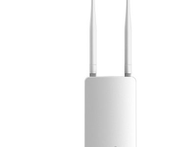 EnTurbo 5GHz 11ac Wave 2 Wireless Outdoor Access Point EnGenius ENS500EXT-ACV2