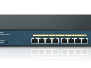 8-Port Managed Gigabit 130W PoE+ Switch EnGenius EWS5912FP