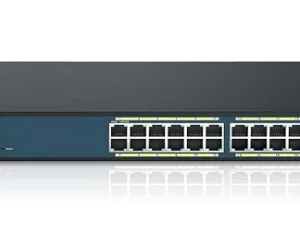 24-Port Managed Gigabit 185W PoE+ Switch EnGenius EWS7928P