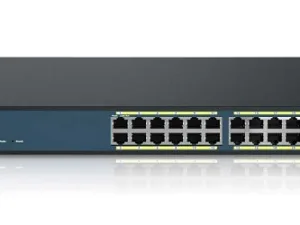 24-Port Managed Gigabit 410W PoE+ Switch EnGenius EWS1200-28TFP