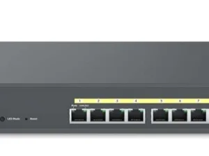 Cloud Managed 130W PoE+ 8 Port Gigabit Switch EnGenius ECS1112FP