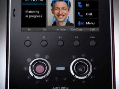 Máy chấm công nhận dạng khuôn mặt, thẻ và kết nối Wifi SUPREMA FaceStation FSMW