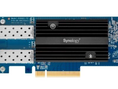 Dual-Port 10GbE Adapter SYNOLOGY E10G21-F2