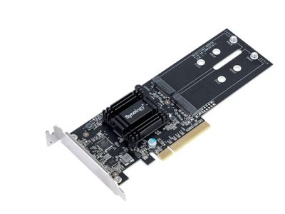 Dual M.2 SSD Adapter Card SYNOLOGY M2D18 Adapter Card