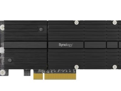 M.2 SSD Adapter SYNOLOGY M2D20 Adapter Card